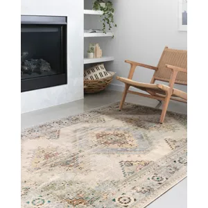 Isadora Oatmeal / Silver Rug (8' 11" X 12')