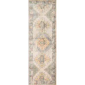 Isadora Oatmeal / Silver Rug (8' 11" X 12')