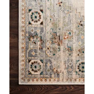 Isadora Oatmeal / Silver Rug (8' 11" X 12')
