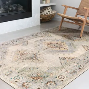 Isadora Oatmeal / Silver Rug (8' 11" X 12')