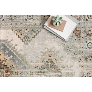 Isadora Oatmeal / Silver Rug (8' 11" X 12')