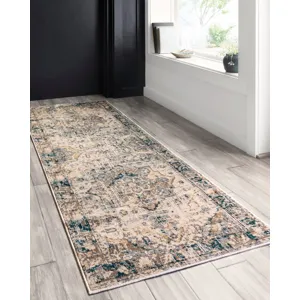 Isadora Oatmeal / Bark Rug (6' 0" X 9' 0")