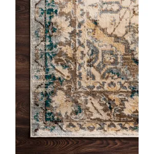 Isadora Oatmeal / Bark Rug (6' 0" X 9' 0")