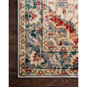 Isadora Oatmeal / Multi Rug (2' 0" X 3' 0")