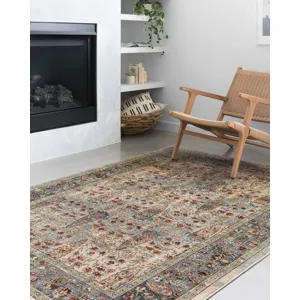 Isadora Sand / Steel Rug (2' 7" X 8' 0")