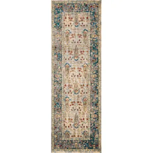 Isadora Sand / Steel Rug (2' 7" X 8' 0")