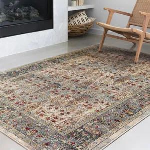 Isadora Sand / Steel Rug (2' 7" X 8' 0")