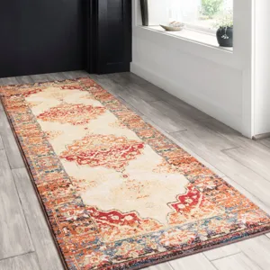Isadora Ant. Ivory / Sunset Rug (2' 7" X 8' 0")