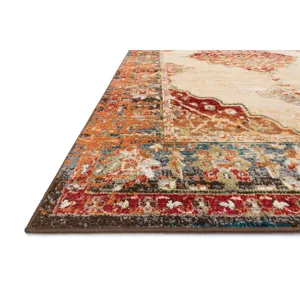 Isadora Ant. Ivory / Sunset Rug (2' 7" X 8' 0")