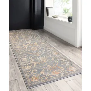 Isadora Silver / Silver Rug (2' 0" X 3' 0")