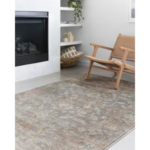 Isadora Silver / Silver Rug (2' 0" X 3' 0")