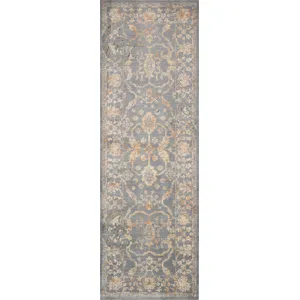 Isadora Silver / Silver Rug (2' 0" X 3' 0")