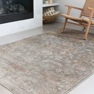Isadora Silver / Silver Rug (2' 0" X 3' 0")