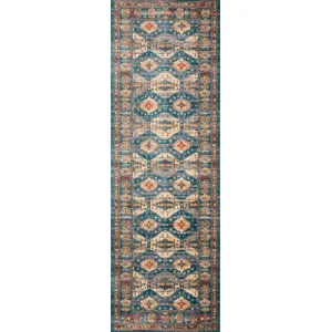 Isadora Lagoon / Multi Rug (2' 0" X 3' 0")