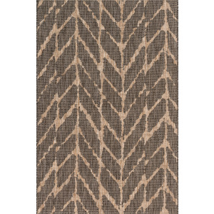 Isle Charcoal / Mocha Rug