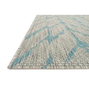 Isle Mist / Aqua Rug (5' 3" X 7' 7")