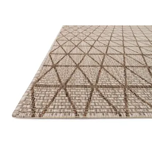 Isle Beige / Mocha Rug (9' 2" X 12' 1")
