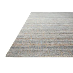 Jamie Natural / Sky Rug (4' 0" X 6' 0")