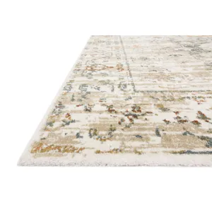 James Ivory / Multi Rug (2' 7" X 4')