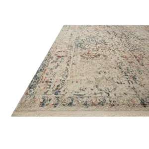 Janey Ivory / Multi Rug (11' 6" X 15' 6")