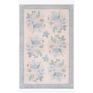 Loloi X Rifle Paper Co. Jardin 2\'-3\" X 5\'-6\" Rug