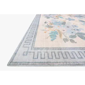 Loloi X Rifle Paper Co. Jardin 2\'-3\" X 5\'-6\" Rug