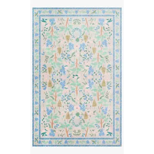 Loloi X Rifle Paper Co. Jardin 2\'-9\" X 7\'-6\" Rug