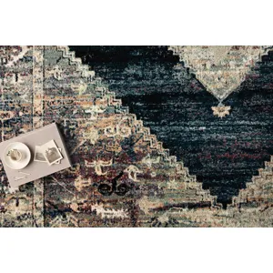 Jasmine Ink / Multi Rug (11' 6" X 15')