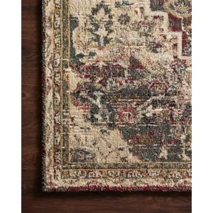 Jasmine Ocean / Multi Rug (2' 7" X 10' 10")