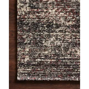 Jasmine Midnight / Bordeaux Rug (9' 6" X 13')