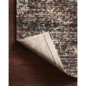 Jasmine Midnight / Bordeaux Rug (9' 6" X 13')