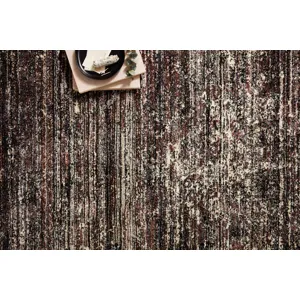 Jasmine Midnight / Bordeaux Rug (9' 6" X 13')