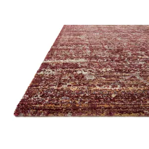 Jasmine Sky / Bordeaux Rug (9' 6" X 13')