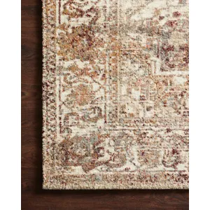 Jasmine Ivory / Multi Rug (11' 6" X 15')
