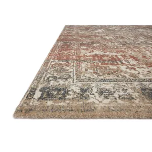 Jasmine Natural / Multi Rug (9' 6" X 13')