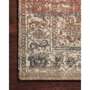 Jasmine Natural / Multi Rug (9' 6" X 13')