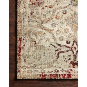 Jasmine Silver / Multi Rug (2' 7" X 10' 10")