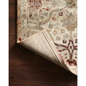 Jasmine Silver / Multi Rug (2' 7" X 10' 10")