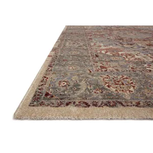 Jasmine Slate / Brick Rug (11' 6" X 15')