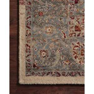 Jasmine Slate / Brick Rug (11' 6" X 15')