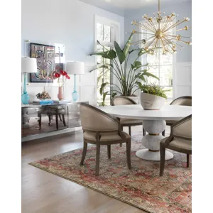 Javari Slate / Berry Rug (2' 6" X 4' 0")