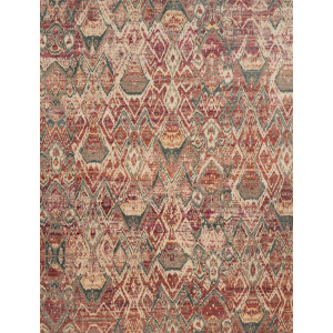 Javari Berry / Ivory Rug