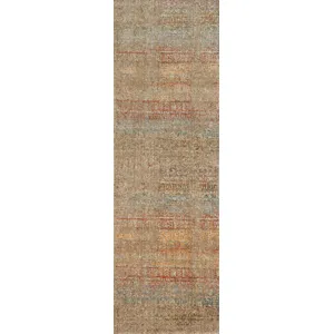 Javari Smoke / Prism Rug (9' 6" X 12' 6")