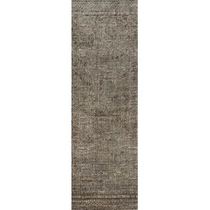 Javari Charcoal / Silver Rug (5' 3" X 7' 4")