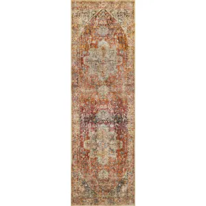 Javari Berry / Sunrise Rug (2' 6" X 4' 0")