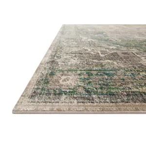 Javari Grass / Ocean Rug (2' 6" X 4' 0")
