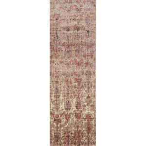 Javari Drizzle / Berry Rug (2' 6" X 4' 0")