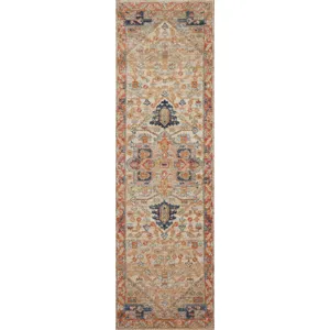 Jocelyn Sand / Multi Rug (2' 3" X 7' 6")