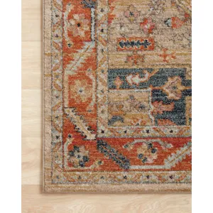 Jocelyn Sand / Multi Rug (2' 3" X 7' 6")