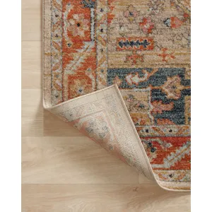 Jocelyn Sand / Multi Rug (2' 3" X 7' 6")